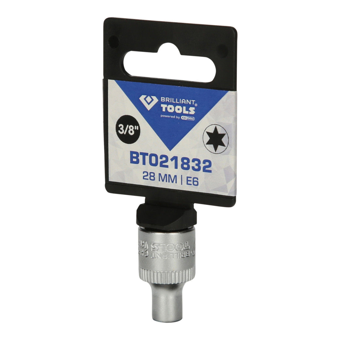 Brilliant Tools 3/8 Zoll TX-E-Stecknuss