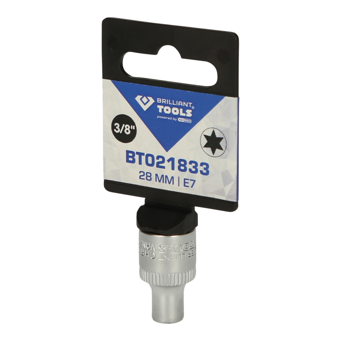 Brilliant Tools 3/8 Zoll TX-E-Stecknuss