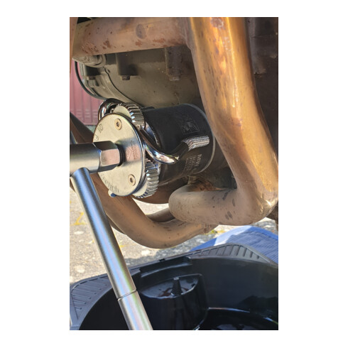 Brilliant Tools 3-Arm Ölfilterschlüssel, Ø 95 - 150 mm