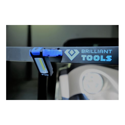Brilliant Tools 360° Schwenkbare Handlampe