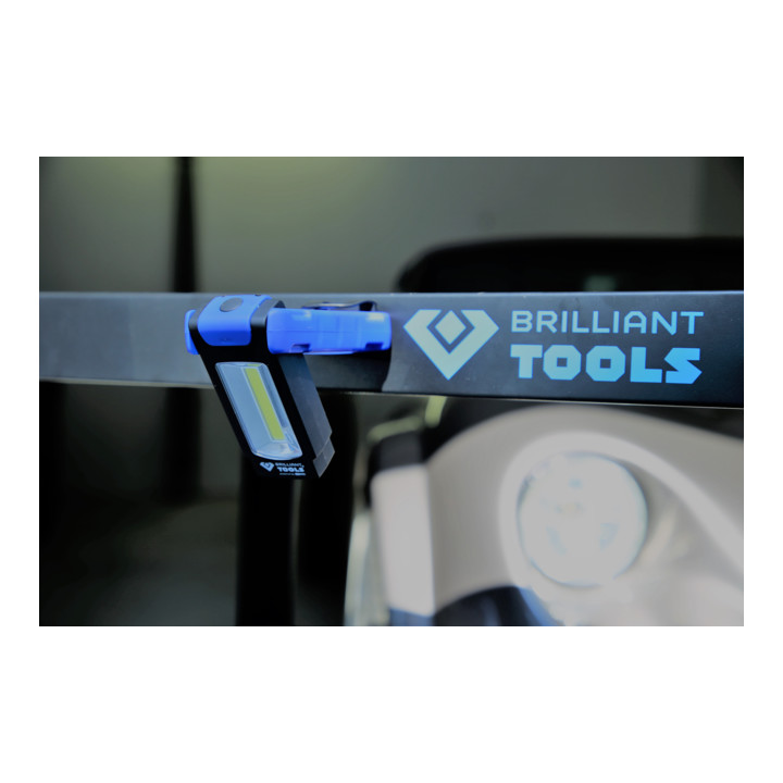 Brilliant Tools 360° Schwenkbare Handlampe