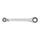 Brilliant Tools 4 in 1, Doppel-Ratschenringschlüssel, 10 x 13, 17 x 19 mm-4