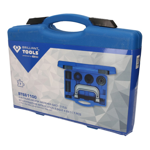 Brilliant Tools 4 in 1 Kugelgelenk-Abzieher-Satz, 7-tlg