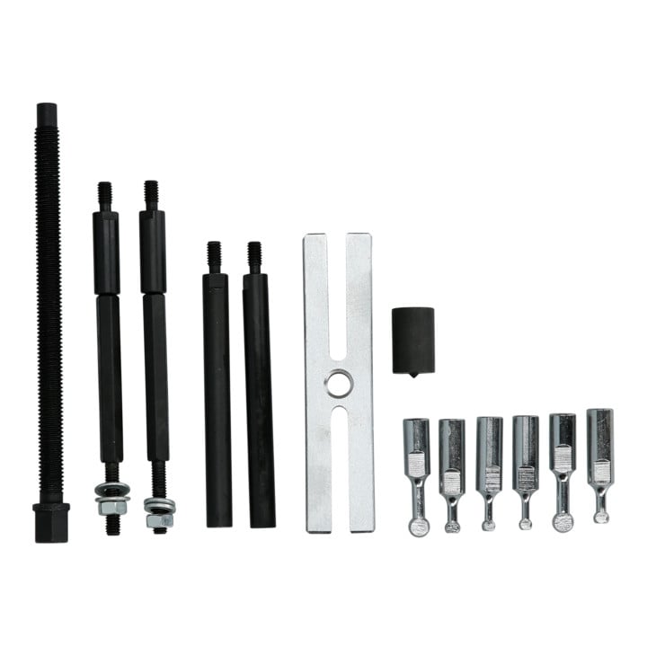 Brilliant Tools Abzieher-Satz für Kugellager, 10-tlg