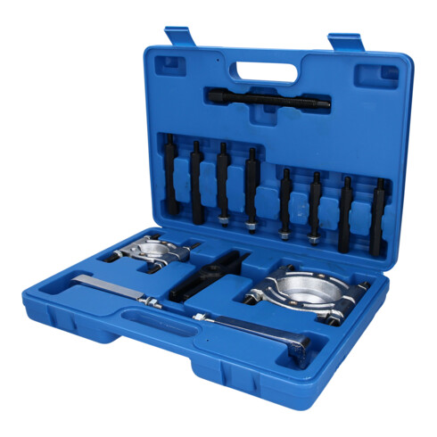 Brilliant Tools Abzieher-Satz für Kugellager mit Trennmesser, 10-tlg