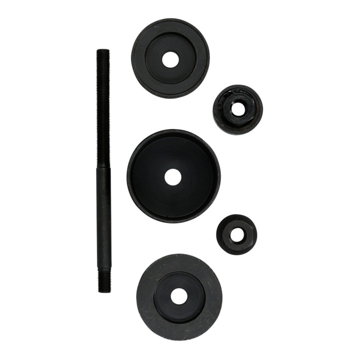 Brilliant Tools Achterasdwarswieldraagarmbussen-gereedschapset, voor Ford, 6-dlg