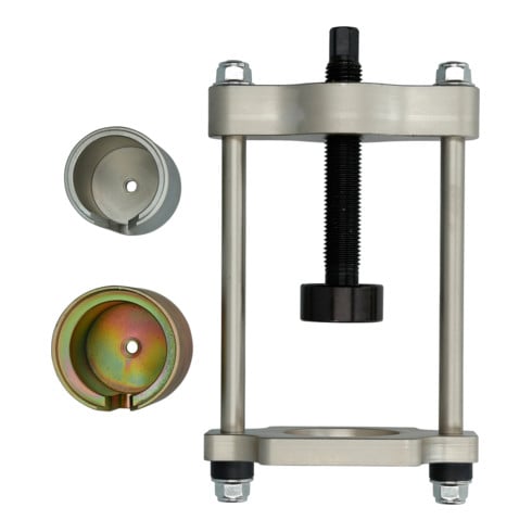 Brilliant Tools Achterasdwarswieldraagarmbussen-gereedschapset, voor Ford, Mazda, Volvo, 4-dlg