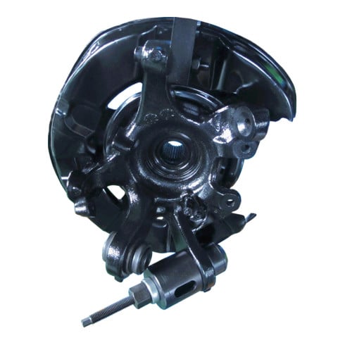 Brilliant Tools Achteraslangswieldraagarmbussen-gereedschapset, voor achteras BMW, 10-dlg