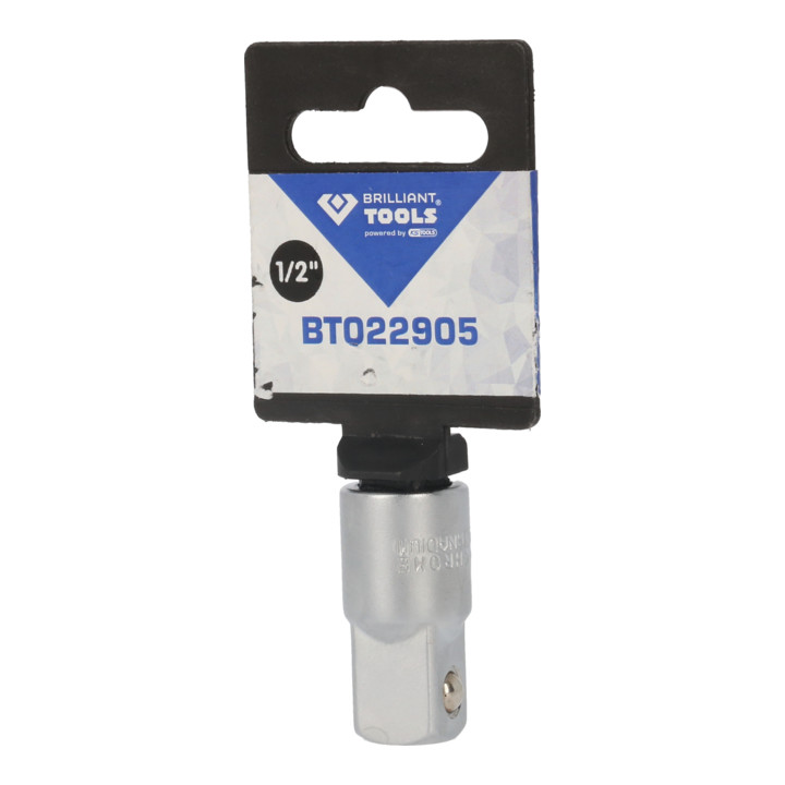 Brilliant Tools Adaptateur 1/2 pouce vers 3/8 pouce
