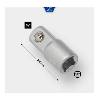 Brilliant Tools Adaptateur 1/4" pour 3/8"