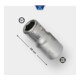 Brilliant Tools Adaptateur d’embout 1/4 pouce-1