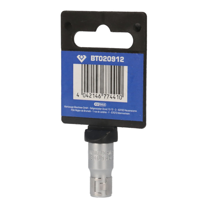 Brilliant Tools Adaptateur d’embout 1/4 pouce