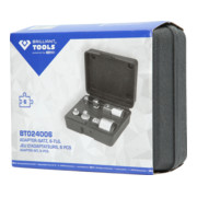 Brilliant Tools Adapter-Satz, 6-tlg-4