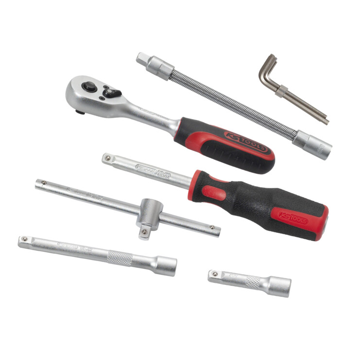 Brilliant Tools Adventskalender, steeksleutelset, 49-dlg
