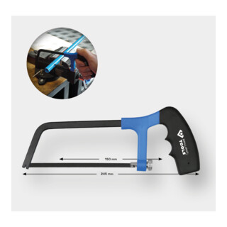 Brilliant Tools Archet de scie à main compact