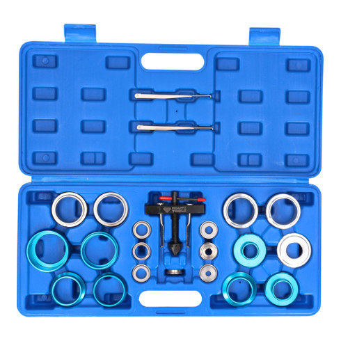 Brilliant Tools Askeerringmontage-/demontageset, 24-dlg