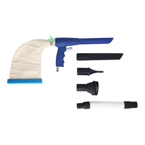 Brilliant Tools Aspirateur à air comprimé, 6 pcs