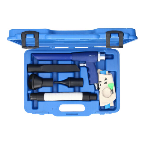 Brilliant Tools Aspirateur à air comprimé, 6 pcs