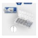 Brilliant Tools Assortiment blindklinknagels 400-dlg, Ø 2,4 - 3,2 - 4 - 4,8 mm-1