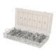 Brilliant Tools Assortiment blindklinknagels 400-dlg, Ø 2,4 - 3,2 - 4 - 4,8 mm