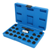 Brilliant Tools Assortiment de douilles pour antivols de roue, pour BMW, 22 pcs-3