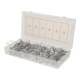 Brilliant Tools Assortiment de rivets aveugles, 400 pcs, 2, 4 - 3, 2 - 4 - 4, 8 mm