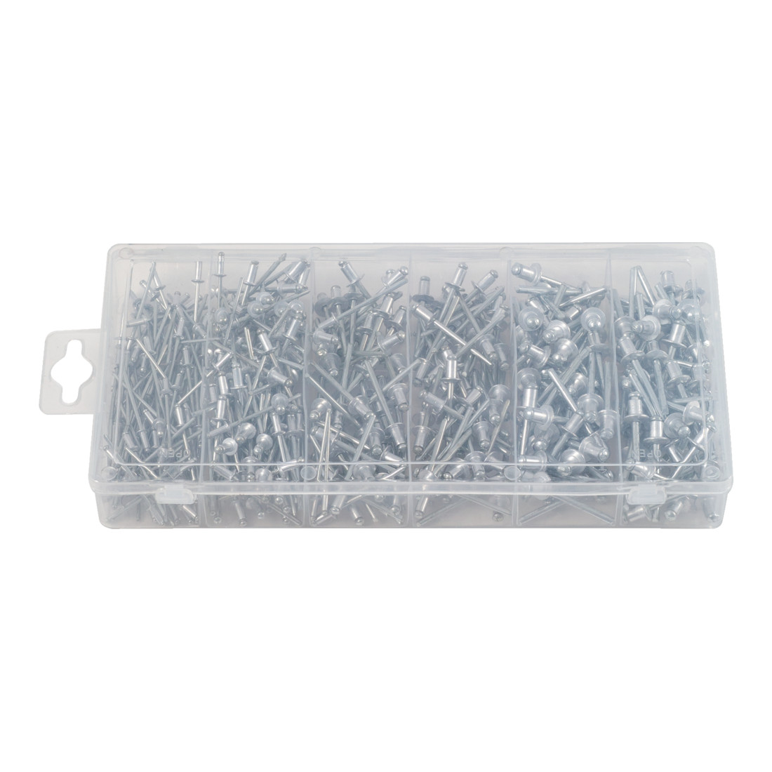 Brilliant Tools Assortiment de rivets aveugles, 400 pcs, 2, 4 - 3, 2 - 4 - 4, 8 mm