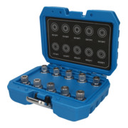 Brilliant Tools Assortiment de systèmes antivols de roue pour BMW, 10 pcs, BT691290-2