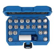 Brilliant Tools Assortiment de systèmes antivols de roue pour BMW, 21 pcs-5