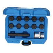 Brilliant Tools Assortiment de systèmes antivols de roue pour Mercedes, 12 pcs-4