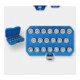 Brilliant Tools Assortiment de systèmes antivols de roue pour Porsche, 20 pcs-1