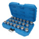 Brilliant Tools Assortiment de systèmes antivols de roue pour Porsche, 20 pcs-2