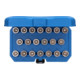 Brilliant Tools Assortiment de systèmes antivols de roue pour Porsche, 20 pcs-4