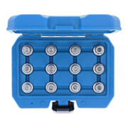Brilliant Tools Assortiment de systèmes antivols de roue pour VW, 12 pcs-4