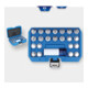 Brilliant Tools Assortiment de systèmes antivols de roue pour VW, 23 pcs-1