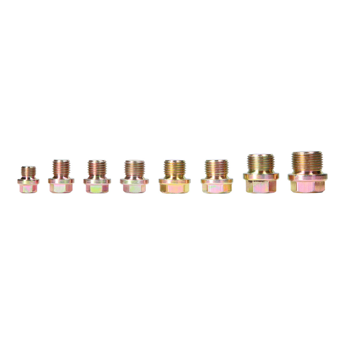 Brilliant Tools Assortiment de vis de vidange et joints, 543 pcs