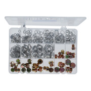 Brilliant Tools Assortiment de vis de vidange et joints, 543 pcs-4