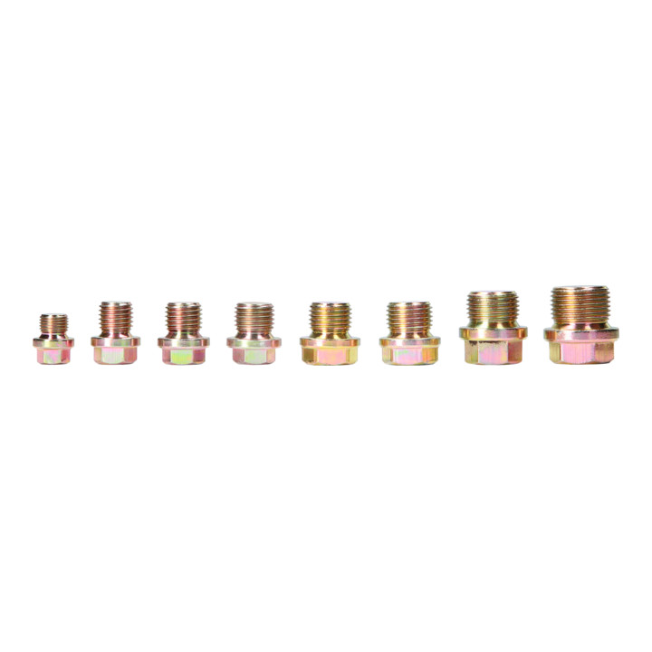 Brilliant Tools Assortiment de vis de vidange et joints, 543 pcs