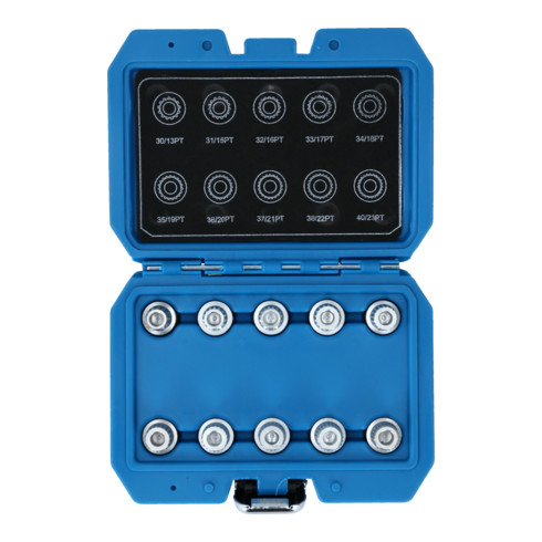 Brilliant Tools Assortimento serrature cerchi per BMW, 10pz.