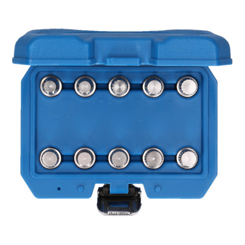 Brilliant Tools Assortimento serrature cerchi per VW, 10pz.