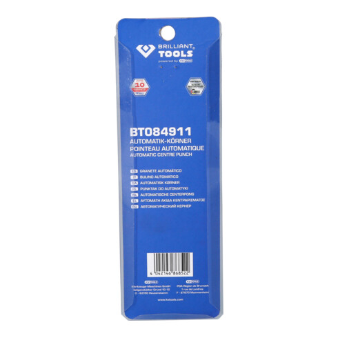 Brilliant Tools Automatik-Körner