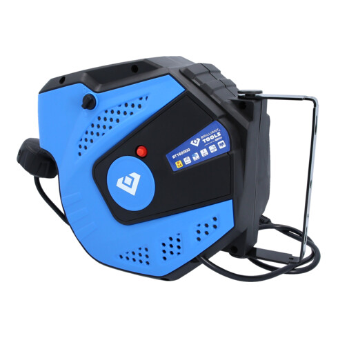 Brilliant Tools Automatische kabelhaspel, 15 + 1 m