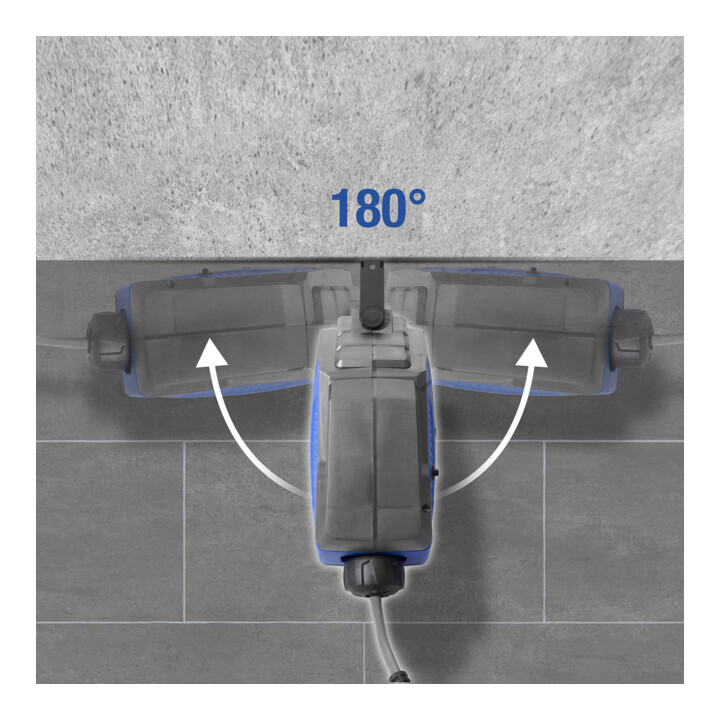 Brilliant Tools Automatische kabelhaspel, 15 + 1 m