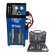 Brilliant Tools Automatische transmissiespoeler inclusief 35-delige adapterset