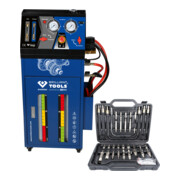 Brilliant Tools Automatische transmissiespoeler inclusief 35-delige adapterset-2