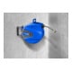 Brilliant Tools Automatischer Druckluftschlauch-Aufroller, Ø 10 mm x 15 m