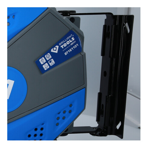 Brilliant Tools Avvolgitubi per aria compressa automatico, Ø 10mmx15m