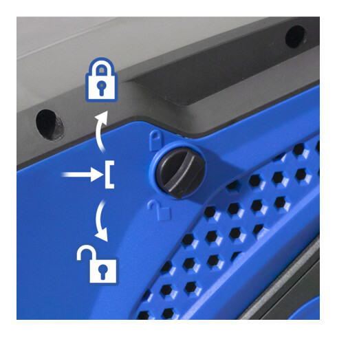 Brilliant Tools Avvolgitubi per aria compressa automatico, Ø 10mmx15m