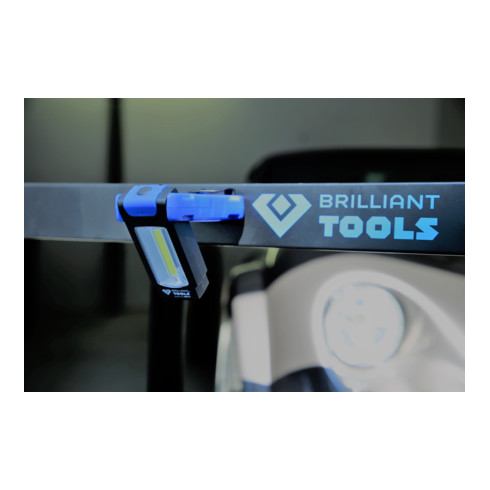 Brilliant Tools Baladeuse LEDS à tête inclinable à 360°