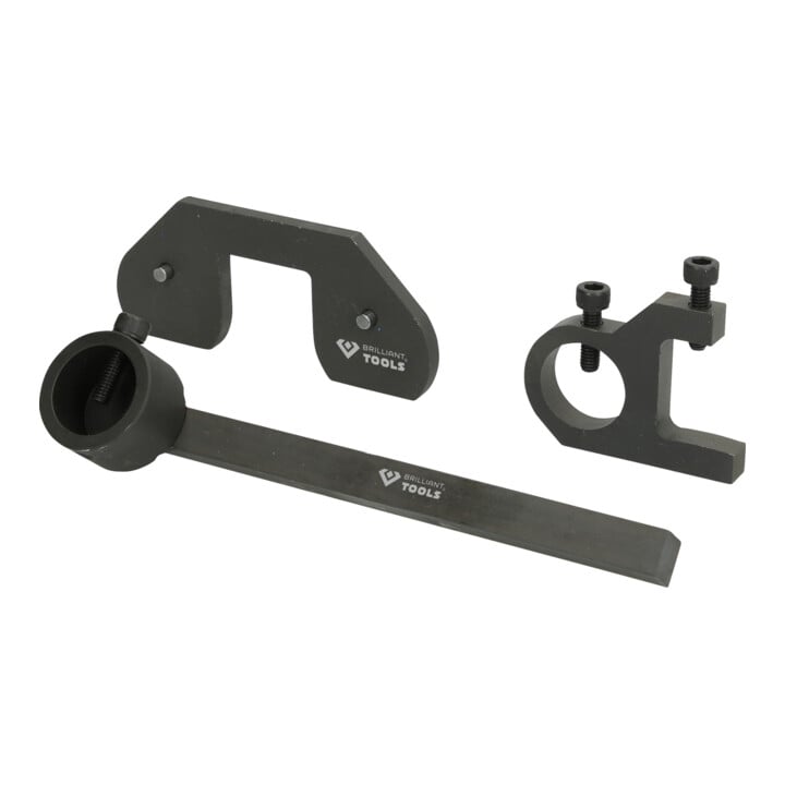 Brilliant Tools balansas-instelgereedschapset voor Land Rover, Citroën, Mitsubishi, Peugeot, Ford 2.2 DOHC dieselmotoren